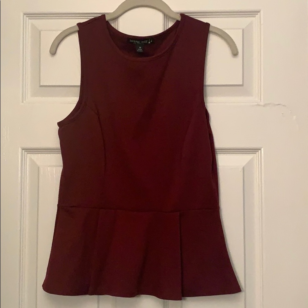 Red tank
